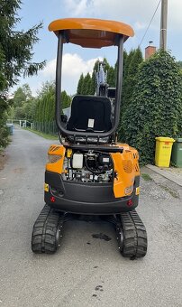 Bagr CRONA RHINOCEROS XN 16 - 4