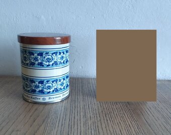 staré plechové krabičky, čaj káva kakao /SLEVA/ - 4