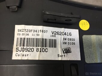 ŠKODA FABIA 2 2007-2014 - BUDÍKY TDI POLODOT 5J0 920 810 C - 4