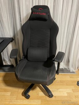 Herní / pracovní stůl + herní židle - 4