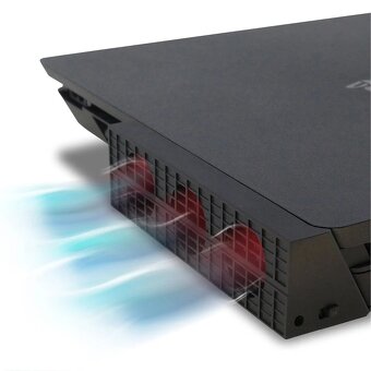 Externí chladič PlayStation 4/PS4 Slim - 4