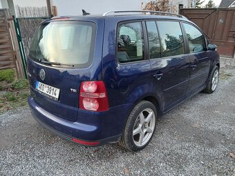 VW Touran 1.4TSI 103kw r.v.07 najeto 207tis km STK 6/27 - 4