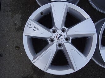 Alu disky origo Volvo 17", 5x108, ET 50,5 , šíře 7,5J - 4