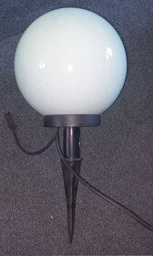 Zahradní RGB LED svítidlo 12V AC, 6W - 4