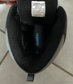 Dětské zimní boty Columbia WATERPROOF vel. 37 - 4