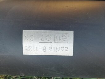 Aprilia SL 1000 Falco originální výfuky - 4