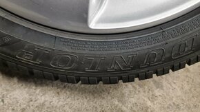 ALU KOLA R17 - 5x112 zimní originál AUDI A4, VW, ŠKODA - 4