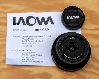 Laowa 10 mm f/4 Cookie pro Sony E - 4