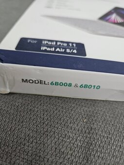 ESR Ascend Keyboard Case Lite – iPad Pro 11" / Air 4 - 4