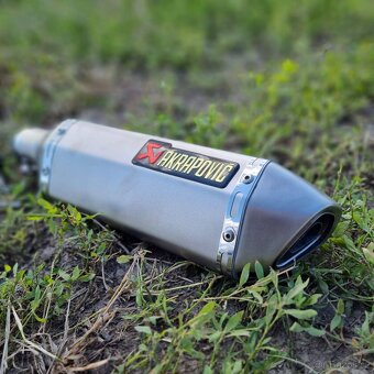 Na prodej nová, nepoužívaná koncovka na výfuk - 4