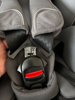 BeSafe iZi Turn i-Size Metallic melange + zrkadlo a poťah - 4
