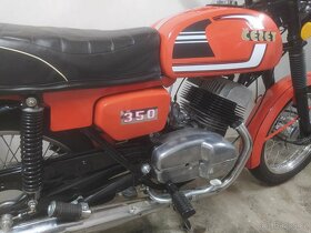 ČZ 350/472 - záslepka, krytka revizní otvor krytu řetězu - 4