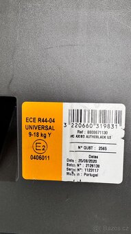 Polohovatelná otočná autosedačka Maxi-cosi - 4