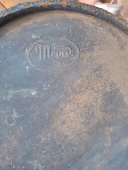 Sud plechový-MEVA OIL - 4