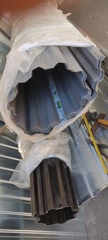 trapézový pozinkovaný plech tl.0,8/35 mm ,KOB - 4