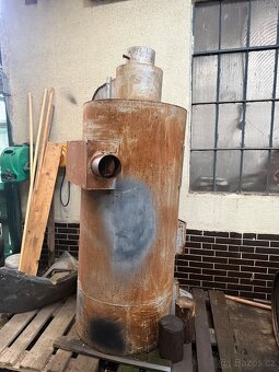 Teplovzdušná kamna KL-80 - 4