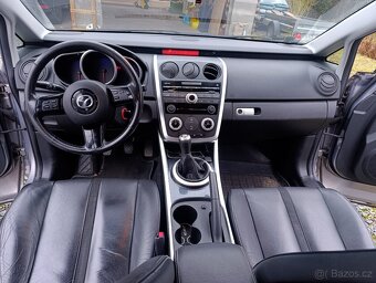 Mazda CX-7 2.3i Turbo | 4×4 | Manuál | CZ původ | 164 000 km - 4