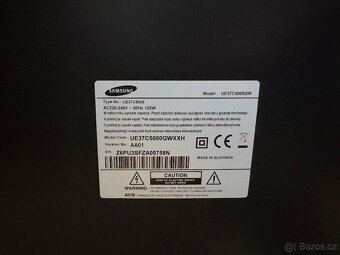 Televize Samsung, ulhopricka 94 cm + Set-top box - 4