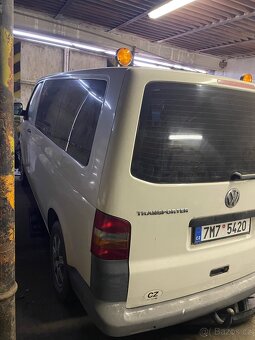 Vw transporter t5 2.5tdi AXD 9mist origo bez DPF - 4