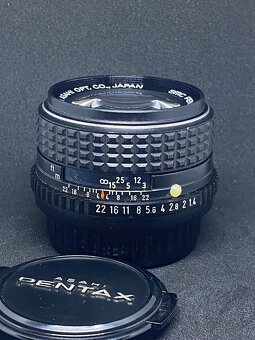 SMC Pentax-M 50mm f/1.4 – výborný stav - 4