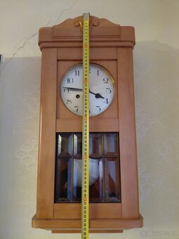 Pendlové hodiny - 4