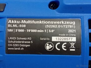 Okay Aku multifunkční nářadí - 4