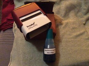 Razítko Trodat 4912 - samobarvící textové razítko - 4