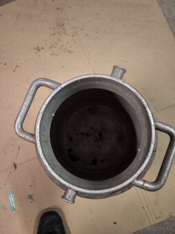 Hliníková konev na mléko - 4