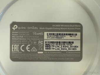 Router TP-Link EAP660HD - 4