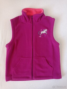 Balíček dívčího oblečení č.4, vel. 122-128 - 4