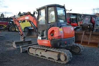 Pásový bagr - KUBOTA U48-4 - 4