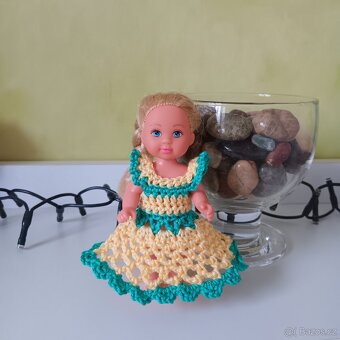 Evička-dlouhé šatičky - 4