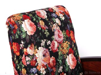 Designové starožitné křeslo 1935. - 4