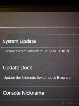 Nintendo Switch OLED – bohaté příslušenství, modchip - 4