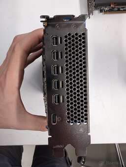 AMD Radeon Pro W5700 8GB – profesionální grafická karta - 4