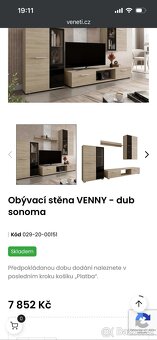 Obývací stěna - 4