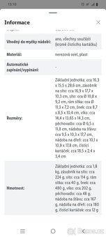 Šnekový odšťavňovač - 4