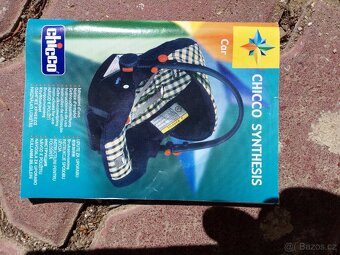 Autosedačka - vajíčko CHICCO - 4