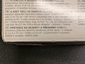 Sada na dezerty a předkrmy Tchibo - 4