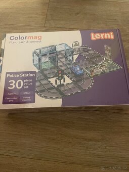 Magnetická stavebnice nova - 4