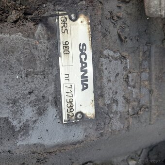 prodám díly Scanii L124, - 4