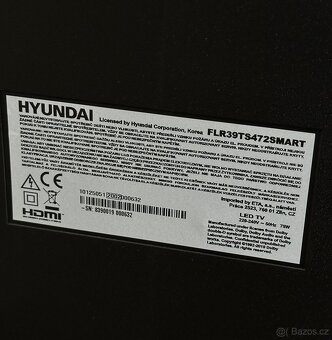 LED televize HYUNDAI FLR39TS472SMART - 4