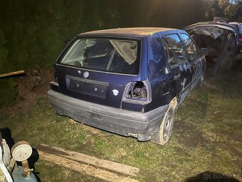 Náhradní díly Volkswagen Golf Mk3 - 4