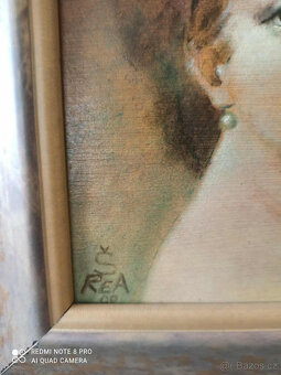 Rea Šimlíková, Dáma s maskou - 4