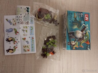 Stavebnice Brainrot - 4