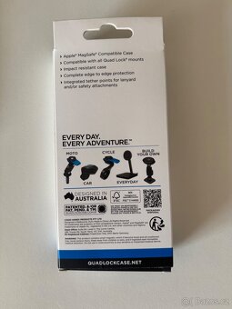 Kryt QUAD LOCK pro iPhone 15 Pro - 4