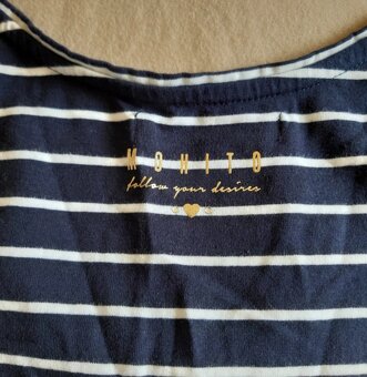 Nové šaty Mohito, vel. XS-S - 4