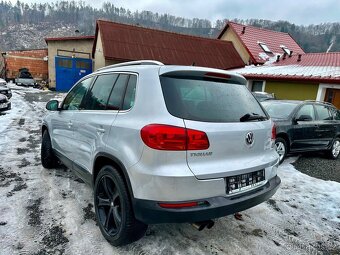 Vw Tiguan 1.4tsi 4motion Top stav - 4