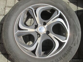 alu kola disky R15 - 4