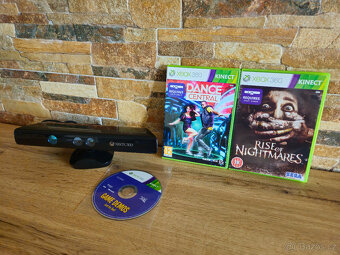 Kinect na Xbox 360 + hry - 4